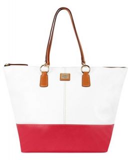 Dooney & Bourke Handbag, Lambskin O Ring Shopper   Handbags & Accessories