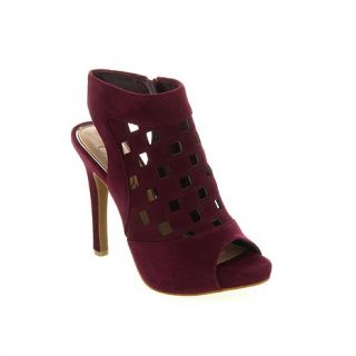 Jessica Simpson "Aneice" Suede Cut Out Shootie