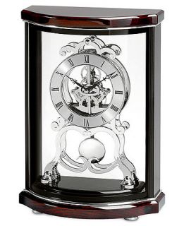 Bulova Black Mahogany Finish Table Top Clock B2025   Watches   Jewelry & Watches