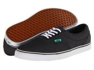 Vans LPE (Micro Herringbone) Black/Bisque Green