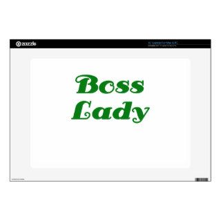 Boss Lady Laptop Skins