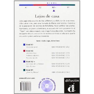 Lola Lago, Detective Lejos De Casa Miquel / Sans 9788484431336 Books