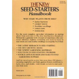 The New Seed Starter's Handbook Nancy Bubel 9780878577521 Books