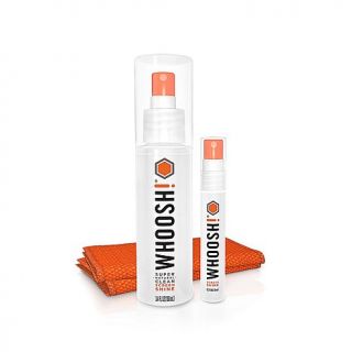 WHOOSH Screen Cleaner with Microfiber Cloths