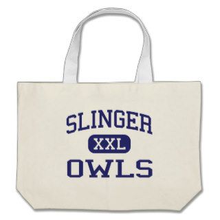 Slinger   Owls   High School   Slinger Wisconsin Bags