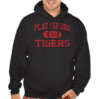 Plattsburg   Tigers   High   Plattsburg Missouri Hooded Pullover