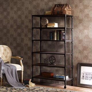 Renate Bookcase Coffee Finish Media/Bookshelves