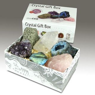 crystal gift box by junior geo
