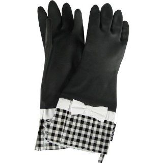 Grandway Honduras Gloveables Black/Black Gingham with White Bow Health & Personal Care