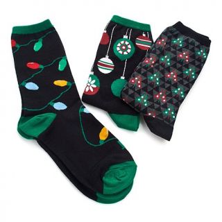 Hot Sox 3 pack Novelty Trouser Socks   Christmas