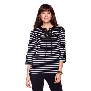 Antthony "Leda" Sailor Inspired Stripe Top