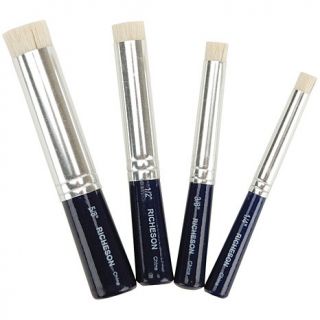 Shiva Paintstik Brush Set Of 4  