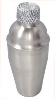Shaker   Brushed Silver Bling Ice Bucket   Style n147   Home And Garden Products