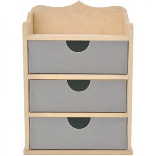 Kaisercraft Beyond the Page MDF Small Chest of Drawers