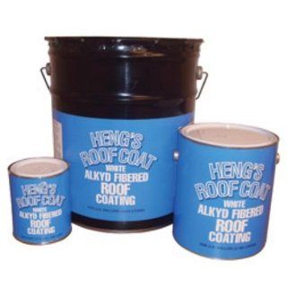 Heng's  45640  Alkyd Roof Coating   5 Gallon Automotive