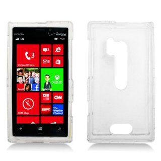 For Nokia Lumia 928 (Verizon) Transparent Protector Cover, T Clear Cell Phones & Accessories