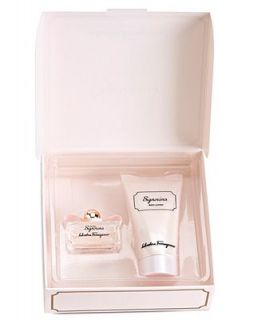 Receive a Complimentary Mini Coffret with $98 Salvatore Ferragamo Signorina fragrance purchase      Beauty