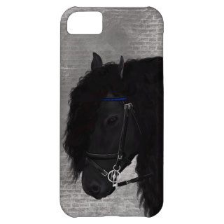 Friesian Horse Cover For iPhone 5C