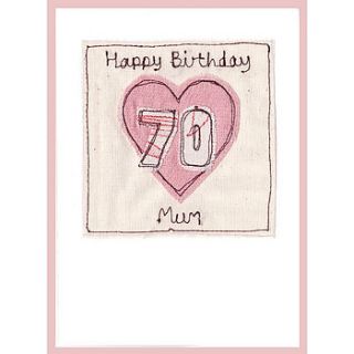 personalised girl's age birthday card by milly and pip