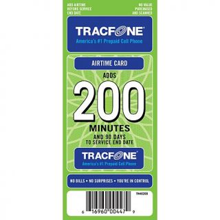 Tracfone Wireless 200 Minute Prepaid Card with 90 Days of Service