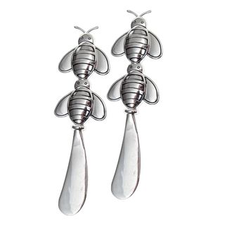 Bee Stainless Steel Spreaders (Set of 4) Thirstystone Serving Sets
