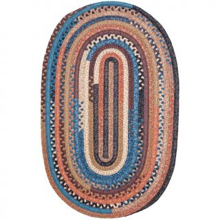 Colonial Mills Olivera 5' x 8' Oval Rug   Soft Black