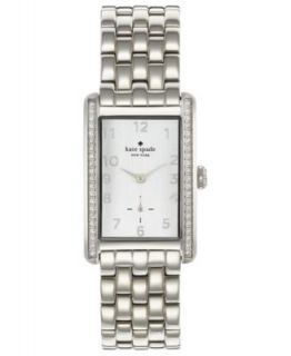 kate spade new york Watch, Womens Cooper Stainless Steel Bracelet 32x21mm 1YRU0035   Watches   Jewelry & Watches