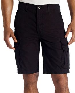 Levis Black Ace Cargo Ripstop Shorts   Shorts   Men