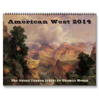 2014 Vintage American West Fine Art Wall Calendar