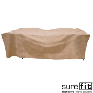 Sure Fit Deluxe Rectangle Table/Chair Set Cover Sure Fit Other Slipcovers
