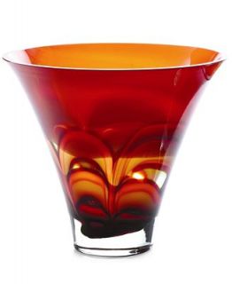 Evolution by Waterford Gifts, Red and Amber Bowl 10   Collections   For The Home