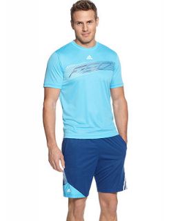 adidas F50 Soccer Separates, Slim Fit T Shirt and Climalite Soccer Shorts   Men