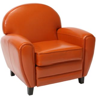 Cigar Bonded Leather Chair