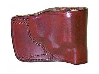 Don Hume Holster JIT Slide Right Hand 3.25" Sig230 & 232 Brown Leather  Gun Holsters  Sports & Outdoors