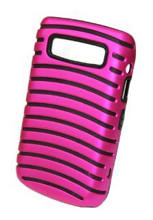 GO BC232 Silicone Lined Design Protective Case for BlackBerry 9700/9780   1 Pack   Retail Packaging   Fuschia Cell Phones & Accessories