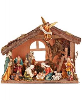 Mark Roberts Collectible Figurine, Nativity Creche   Holiday Lane