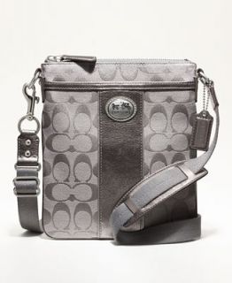 COACH SUTTON SIGNATURE SWINGPACK   Handbags & Accessories