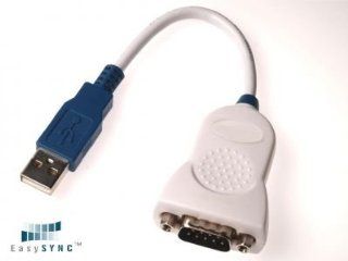 EasySYNC Low Cost USB to RS232 Cable, 10 cm using FTDI silicon Computers & Accessories