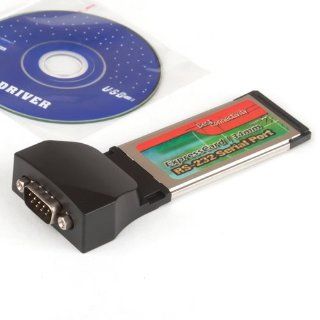 CablesToBuy™ Express Card 34mm, RS 232, 1 port Computers & Accessories