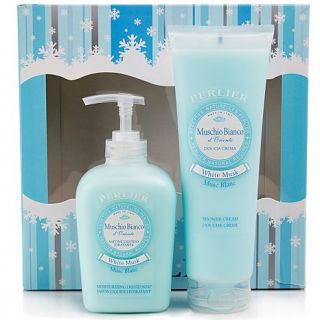 Perlier White Musk Soap and Shower Cream Duo