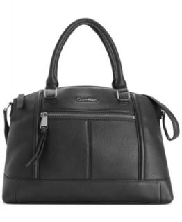 Calvin Klein Hastings Pebble Satchel   Handbags & Accessories