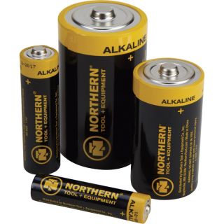 AAA Alkaline Batteries — 24-Pk.  Alkaline Batteries