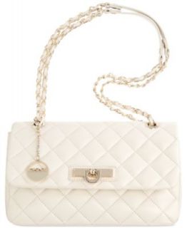 DKNY Quilted Nappa Adjustable Chain Shoulder Bag   Handbags & Accessories