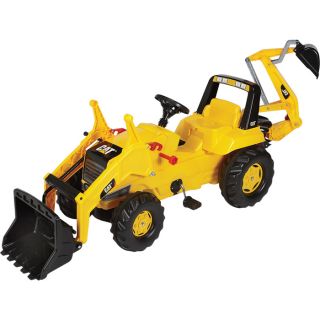 Kettler CAT Backhoe Pedal Tractor  Diggers   Ride Ons