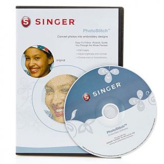 Singer® Futura PhotoStitch Embroidery Software CD ROM