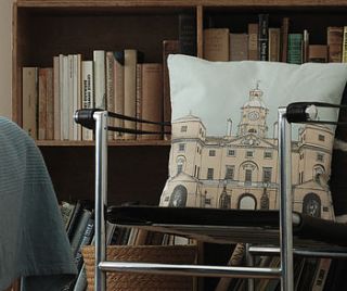horse guards parade cushion by wingate