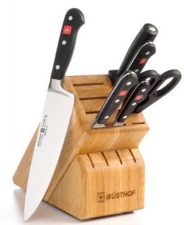 Wusthof Classic Santoku Knife, 7 Hollow Edge   Cutlery & Knives   Kitchen