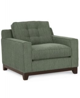 Clarke Fabric Living Room Chair   Furniture
