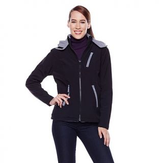 Sporto® Performance Jacket with Removable Hood