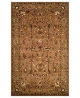 Liora Manne Area Rug, Petra 9062/19 Oushak Brown 8 x 10   Rugs